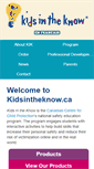 Mobile Screenshot of kidsintheknow.ca
